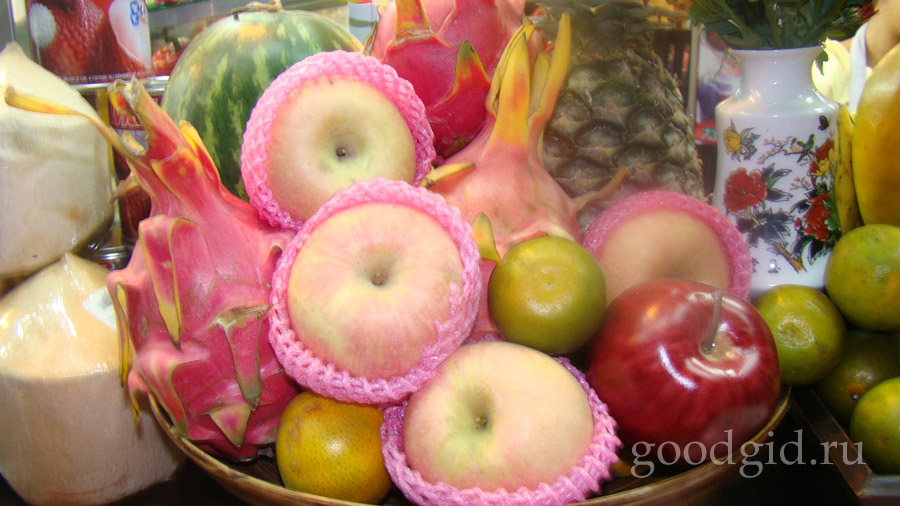 фрукты Тайланде