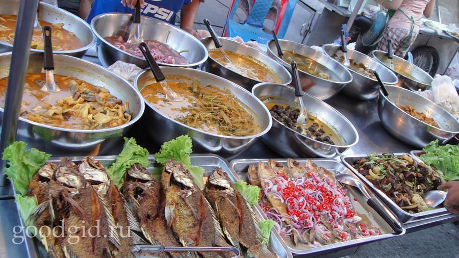 foodmarket В Таланде