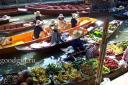 плавучие рынки в Бангкоке