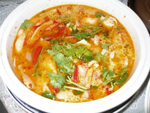 Суп Tom Yum с курицей