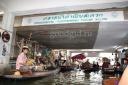 плавучие рынки в Бангкоке
