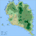 koh pangan map