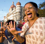 йогический смех в Мумбае