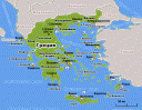 карта Греции на русском языке