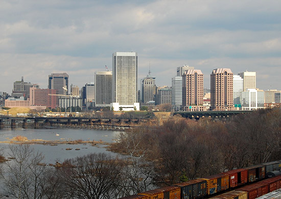 американские города, города США