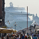 круизные лайнеры в Венеции