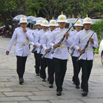 королевская гвардия таиланда