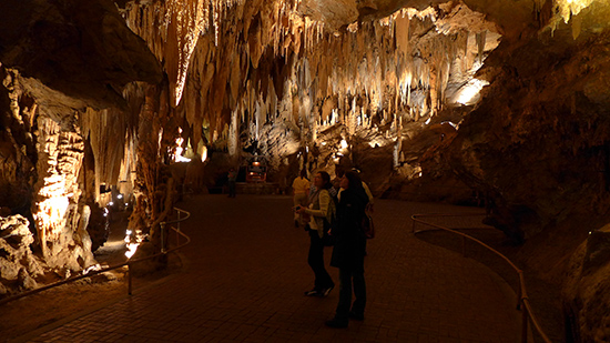 вирджинийские пещеры