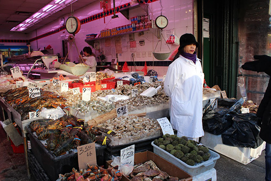 нью-йорк фото, china town